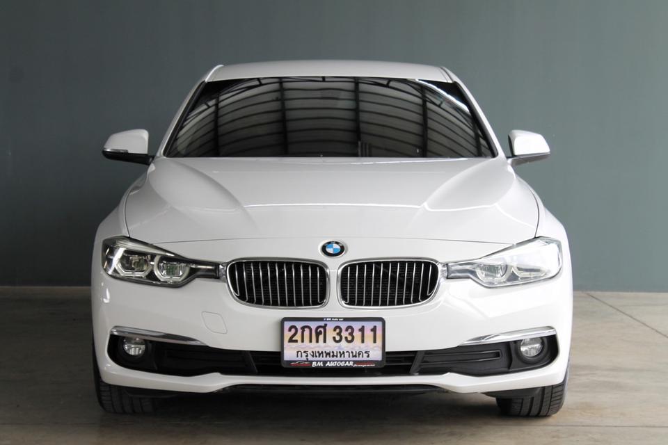 รหัสรถ BM3311 BMW 320d F30 Luxury 2017 2