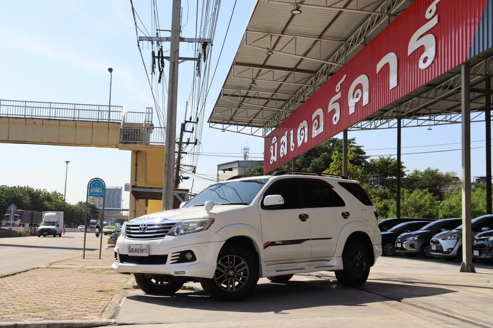 🚩TOYOTA FORTUNER 2.7 V 2015