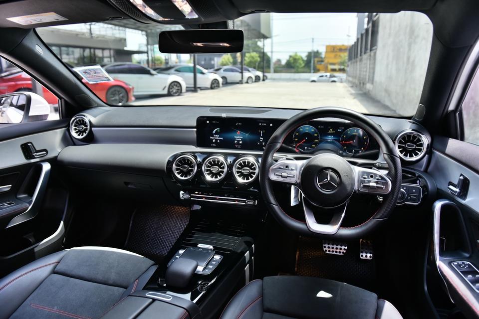 TOP OPTION เพียง 60,000 กิโล AMG DYNAMIC รถศูนย์ Benz Thailand ทะเบียนคืน"🎊🎖️2022 Mercedes-Benz A200 AMG Dynamic W177 รูปที่ 19