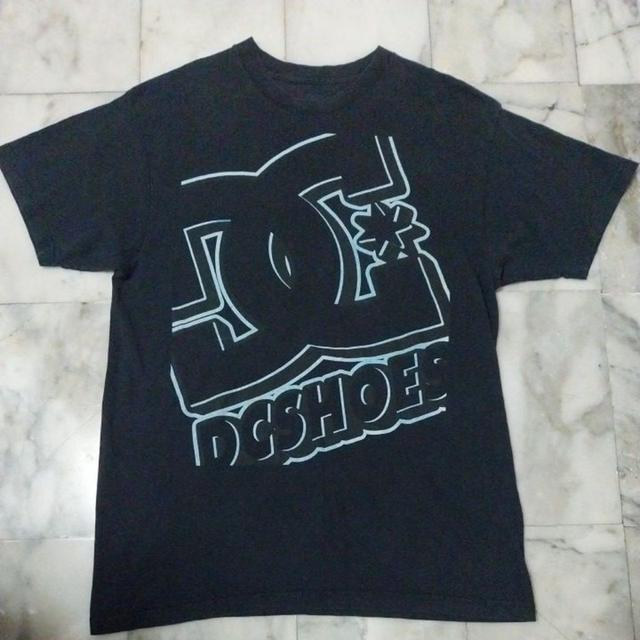 เสื้อยืดแขนสี้น แนวสเก็ตบอร์ด DC แท้ มือสอง สภาพดี ของพร้อมส่งครับ รูปย่อยที่ 1