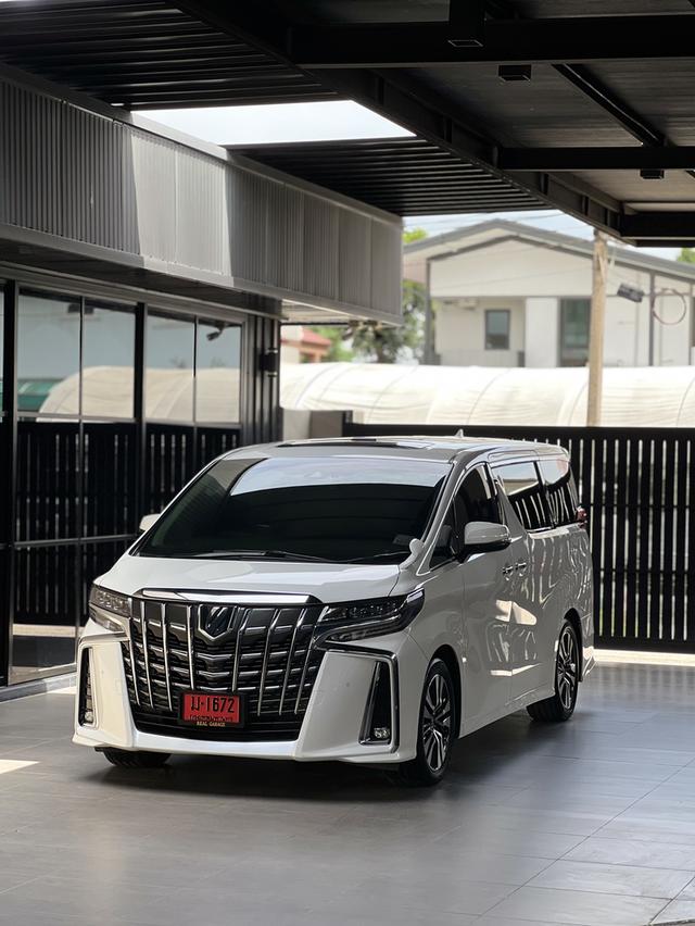 TOYOTA Alphard 2.5 SC Package