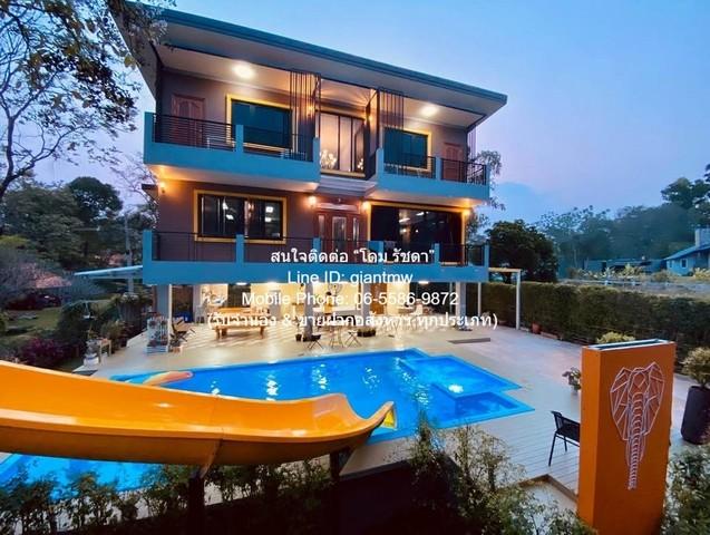 บ้าน บ้านพักตากอากาศ สไตล์พูลวิลล่า @หมูสี เขาใหญ่ (ใกล้สนามกอล์ฟคีรีมายา) 113 ตร.ว. 4 น 5 น้ำ ราคา 9.9 ล้านบาท 4BEDROOM 1