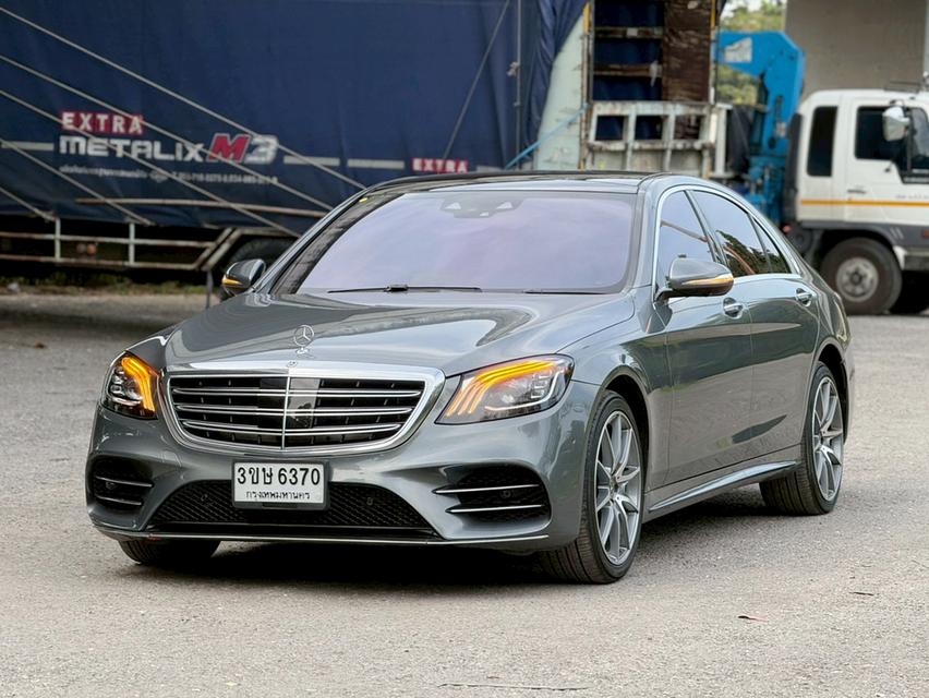 Benz S350d  AMG Premium ปี2019ท็อปสุดในรุ่น  option แน่นเอียด  เครื่องดีเซล