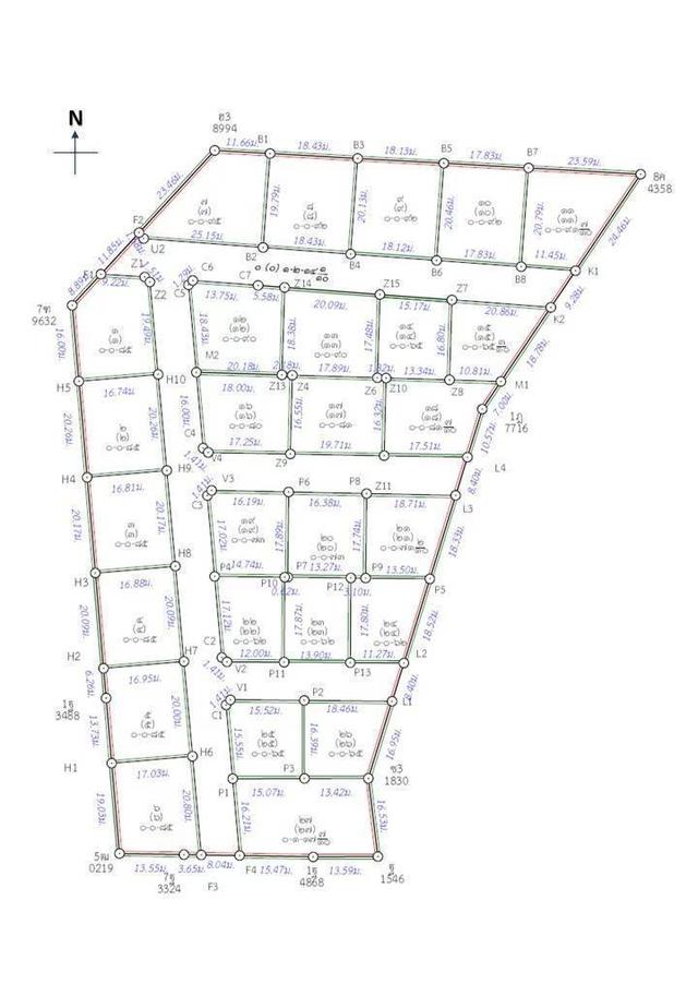 ที่ดินแบ่งขาย อำเภอสันทราย จังหวัดเชียงใหม่ ใกล้ศูนย์ราชการสันทราย โรงพยาบาลสันทราย ม.แม่โจ้ 2