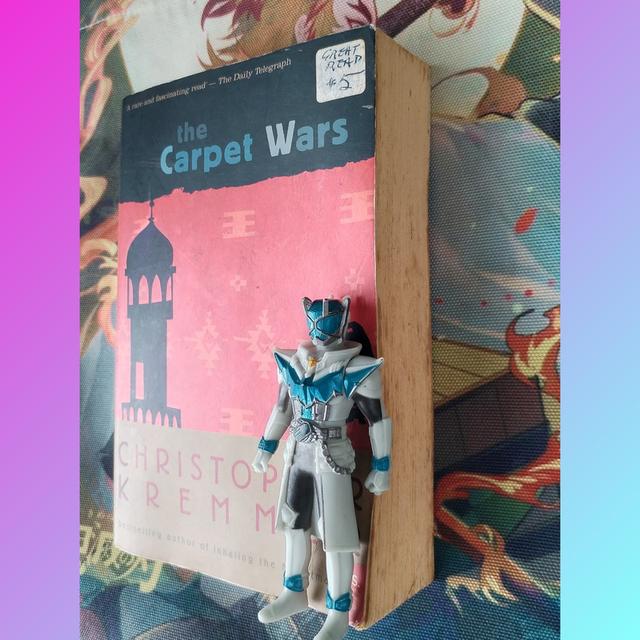 The Carpet Wars : Christopher Kremmer (บันทึกของผู้สื่อข่าวประจำตะวันออกกลาง) / หนังสือภาษาอังกฤษ