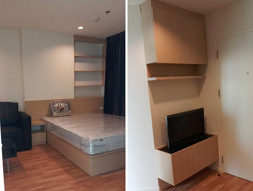 ให้เช่า คอนโด ลุมพินี พาร์ค เพชรเกษม 98 ใกล้ MRT หลักสอง 22.5 ตร.ม 1 ห้องนอน ชั้น6 ตึกD ตกแต่งครบ 3