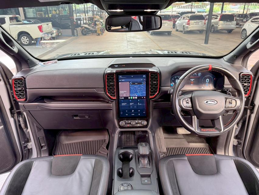 FORD RANGER RAPTOR 3.0 4WD ปี2024 สีเทา รูปที่ 8