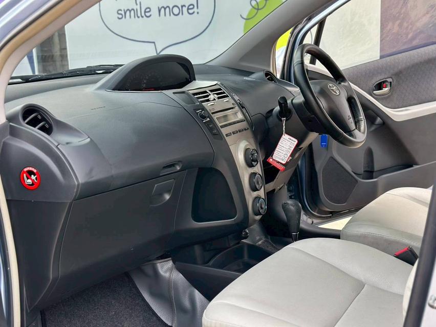 TOYOTA YARIS, 1.5 E LIMITED  มือสอง ปี 2009 รูปที่ 5