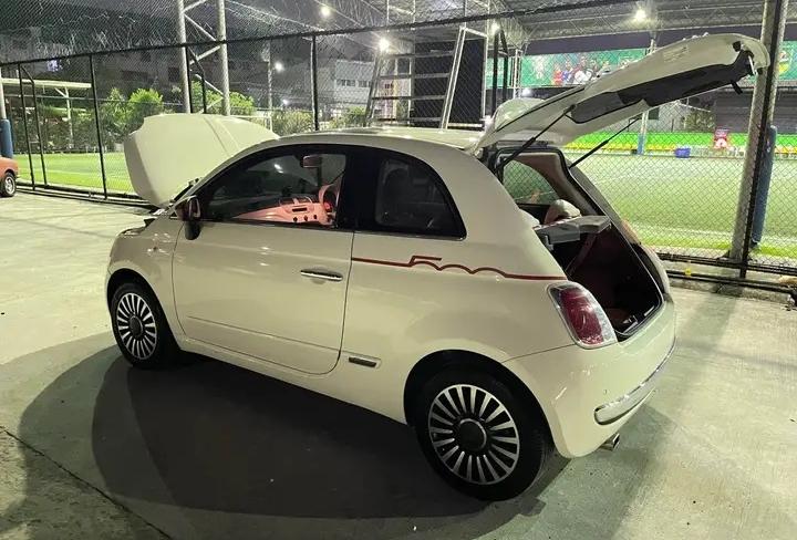 Fiat 500 มือสองสีขาว 6