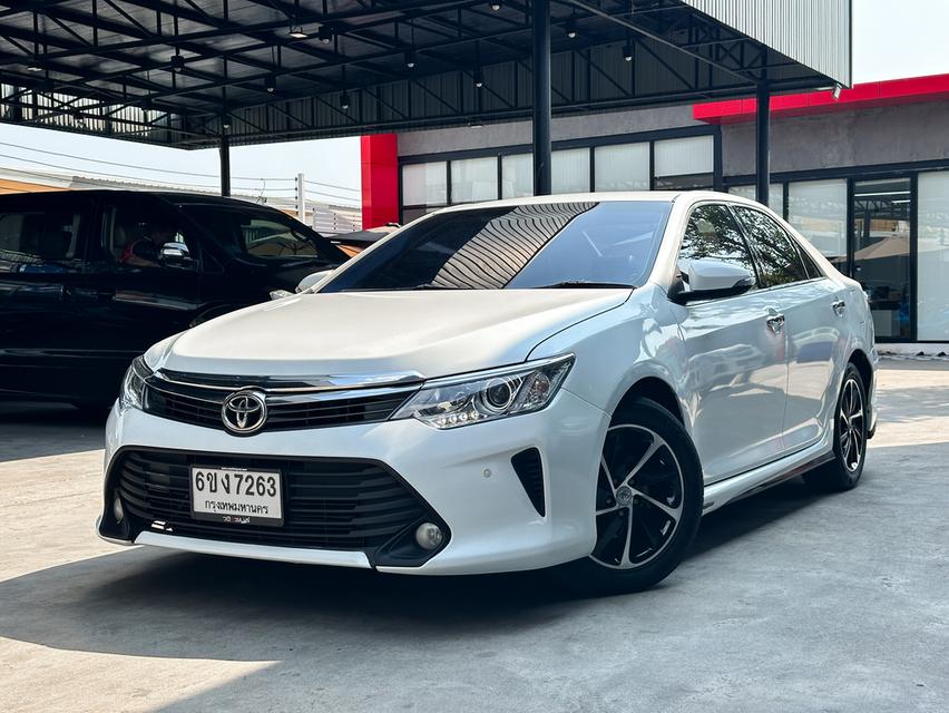 ขายรถ Toyota Camry 2.0G Extremo ปี 2016 สีขาว เกียร์ออ โต้