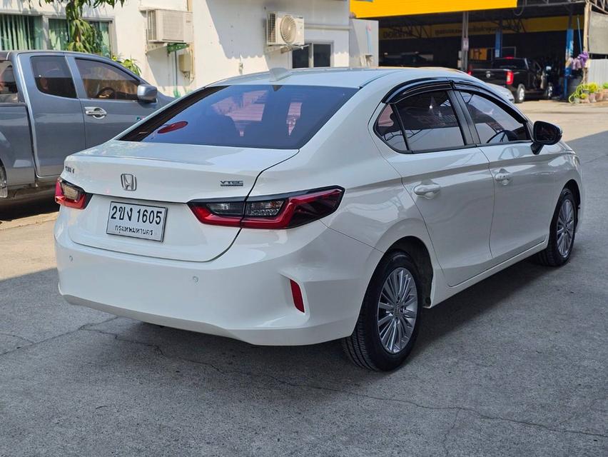 ขาย Honda City 1.0Trubo V ปี21 4