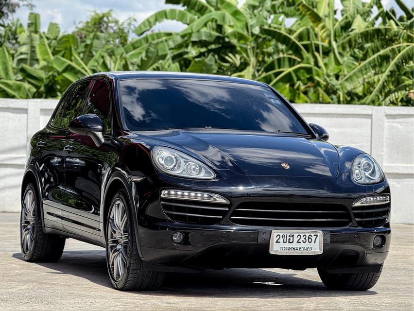 2010 จดทะเบียน 2011 PORSCHE CAYENNE S​, 3.0 HYBRID