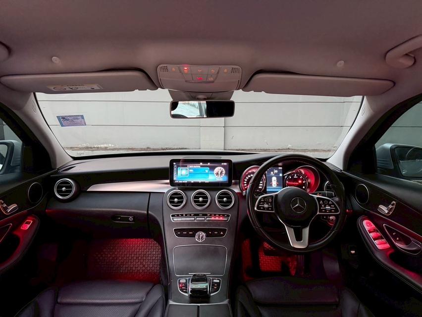 รหัสรถ AVA4412 ⭐️ Benz C220d ดีเซลล้วน W205 ปี 2019 รูปที่ 5