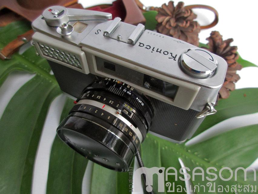 กล้องถ่ายรูปเก่า Konica S 6