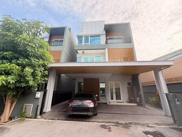 P828 ให้เช่าทาวน์โฮม โครงการ Feel Town Ladprao 35 ฟีล ทาวน์ ลาดพร้าว 35 ซอยสุภาพงษ์ 1