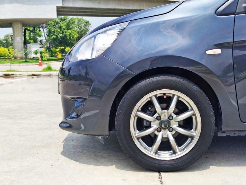 รหัสรถ CAT853 2013. Mitsubishi Mirage 1.2 GLX ✔️มือเดียว