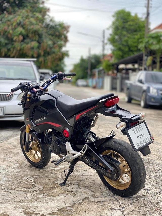 msx 125 หัวฉีด 6
