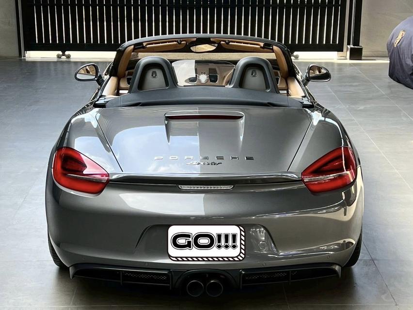Boxster 981 PDK Body GT4 Style