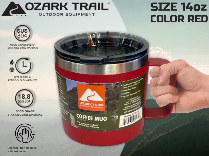 Ozark trail 14oz tumbler handle แก้วน้ำสแตนเลสหูจับเก็บอุหภูมิ 2