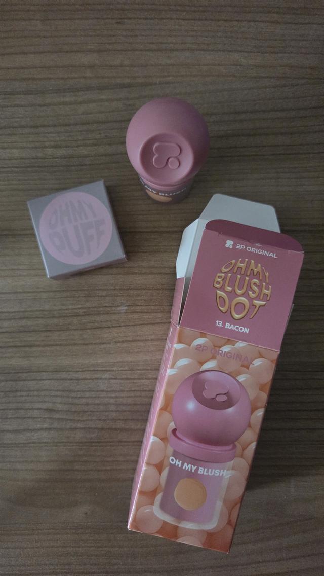 2P ORIGINAL OH MY BLUSH DOT BD-13 BACON รูปย่อยที่ 3