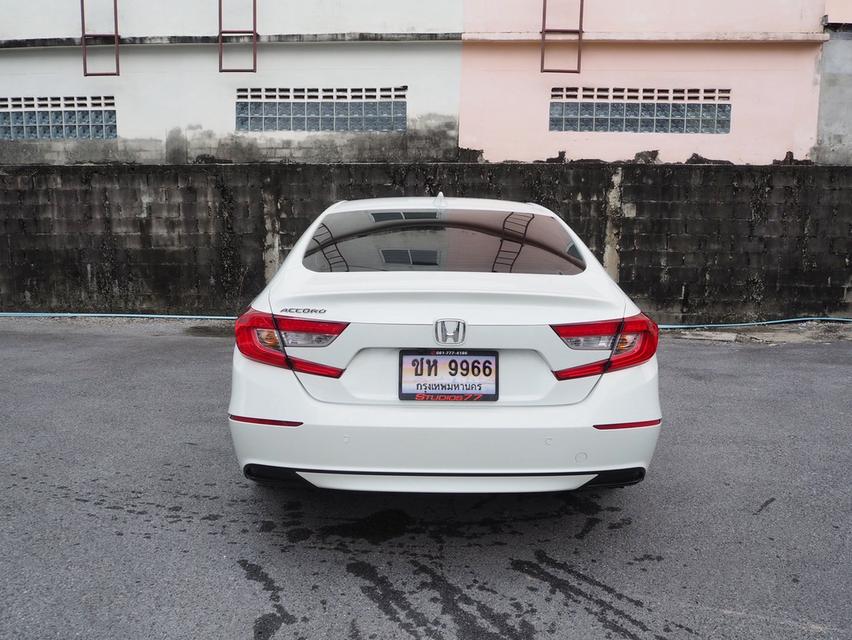 HONDA ACCORD 1.5 TURBO EL  ปี 2020 8