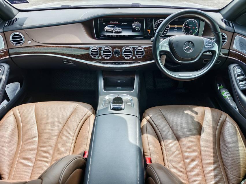 รถเข้าใหม่! Mercedes-Benz S500e Executive Plug-in Hybrid 2017 จดทะเบียนปี 2018 6