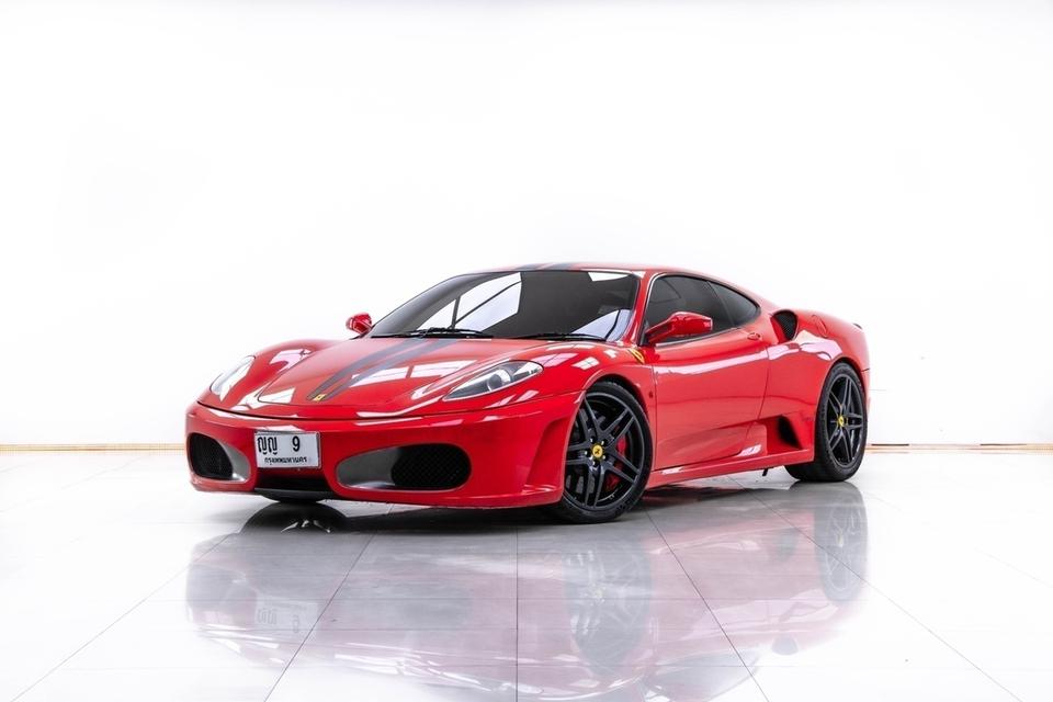 รหัสรถ 1N77 F430 F1 4.3 COUPE DISEGON PININFARINA 6 SPEED 2006