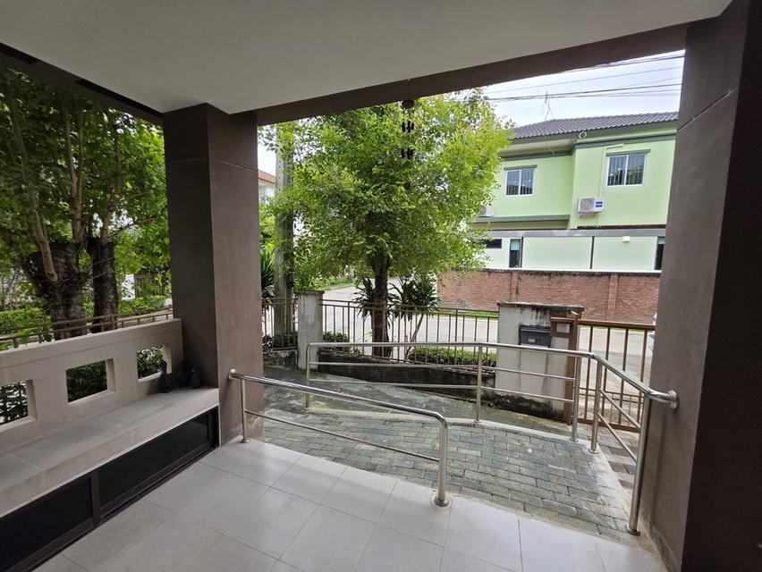 🏡🚩ให้เช่าบ้านแฝดหลังมุม  เอโทล มัลดีฟส์ บีช หนามแดง-บางพลี สมุทรปราการ  สภาพใหม่✨ 13