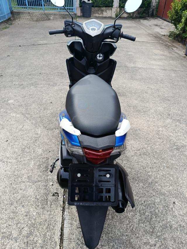 Yamaha GT125i 6