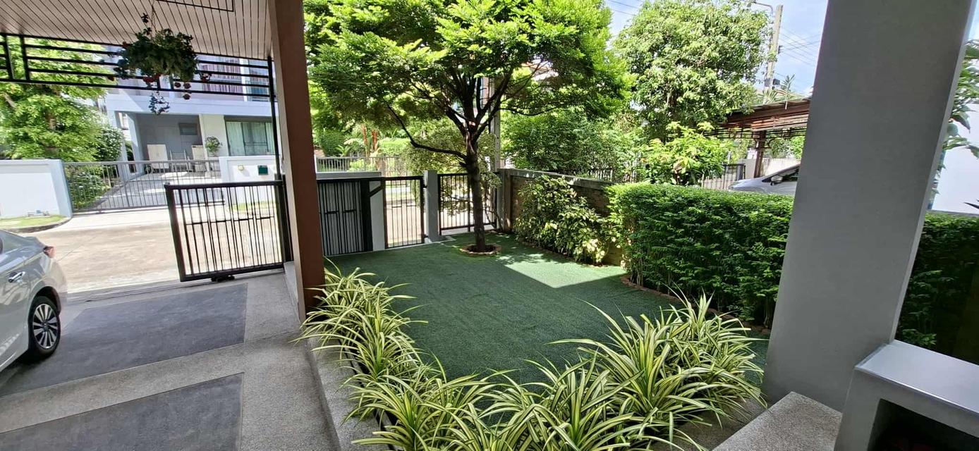 ขายด่วนบ้านเดี่ยวบุราสิริ อ่อนนุช บางนา สภาพสวยพร้อมอยู่ หิ้วกระเป๋าเข้าอยู่ได้เลย 13