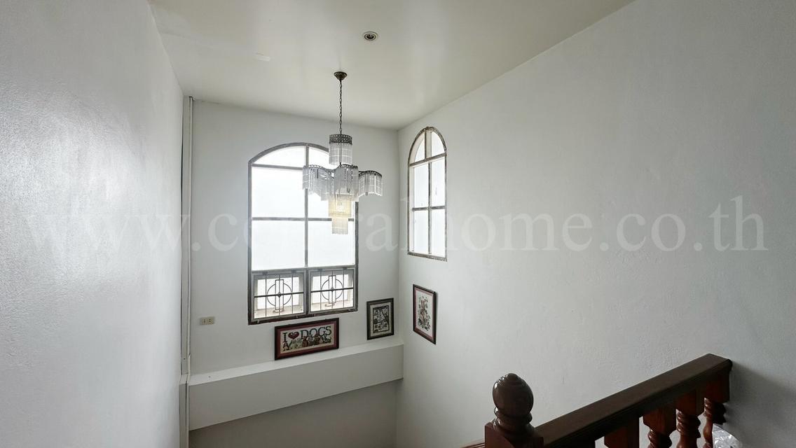 บ้านเดี่ยว 300 ตร.วา ธรรมสุธีร์ ปทุมธานี ติดตั้งโซลาเซลล์ ประหยัดไฟ พร้อมอยู่ 12