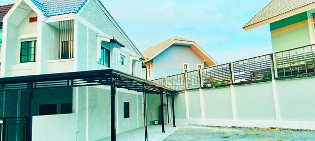 ทาวน์เฮาส์ 2 ชั้น หลังมุม MRT สีชมพู 300ม.ใกล้ตลาดมีนบุรี 800 ม. 2นอน 2น้ำ 26 ตร.ว. 210 ตร.ม. รามอินทรา115-121 รูปที่ 6