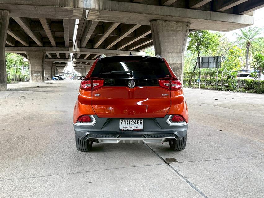 ขายรถ MG GS 1.5X Sunroof ปี 2018 สีส้ม เกียร์ออโต้ 5