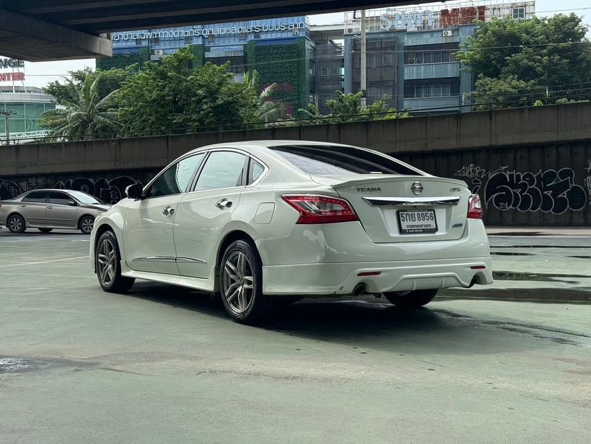 ขายรถ nissan Teana 2.0XV Navi ปี 2016 สีขาว เกียร์ออโต้ 6