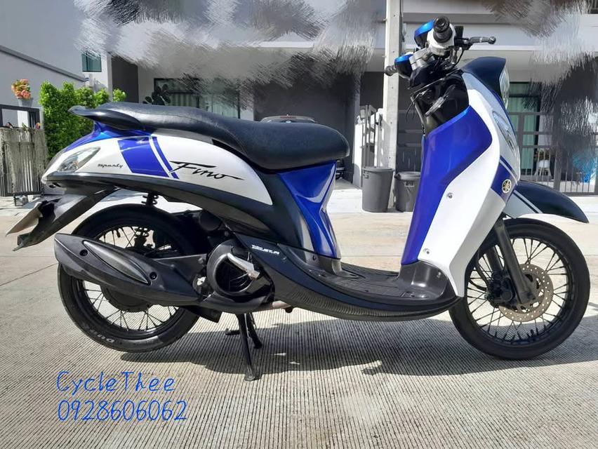 Yamaha Fino Fi 115i ปี2012  9