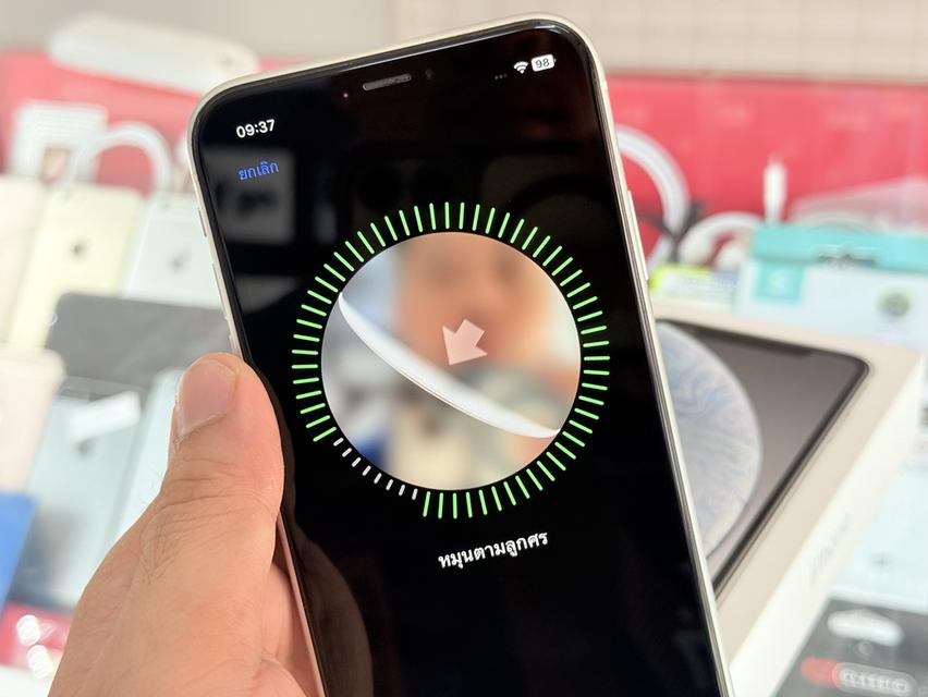 iPhone XR 64Gb th เครื่องไทย เดิมๆศูนย์ รูปที่ 2