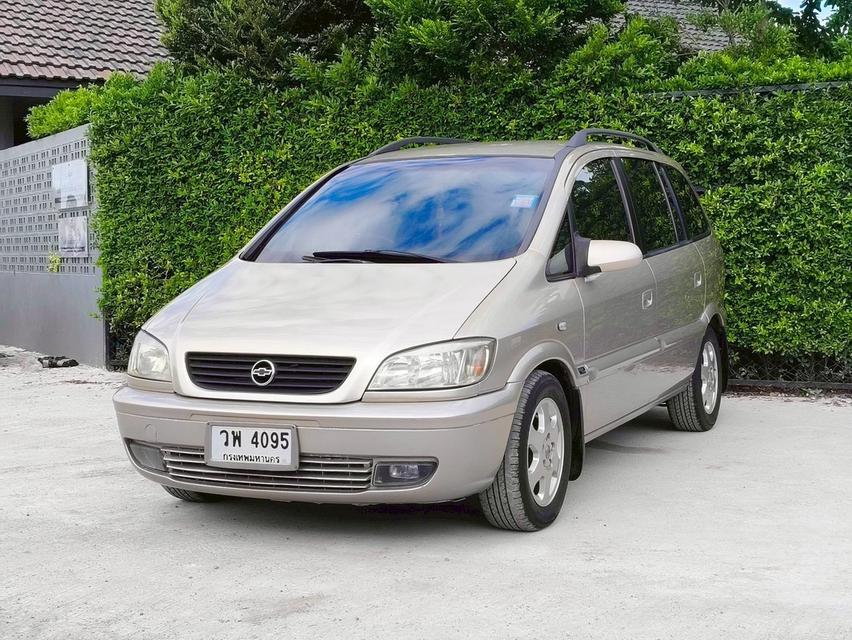 รหัสรถ KN4095 CHEVROLET ZAFIRA 2.2 ปี 2002