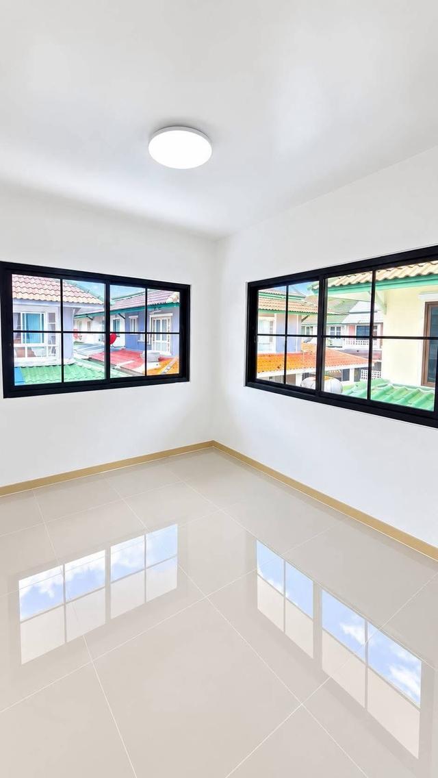 หมู่บ้านพฤกษา14B วัดลาดปลาดุก บางบัวทองทาวน์เฮาส์ 2 ชั้น หลังมุม มีระเบียงด้านหน้า ตกแต่งใหม่พร้อมอยู่ 18