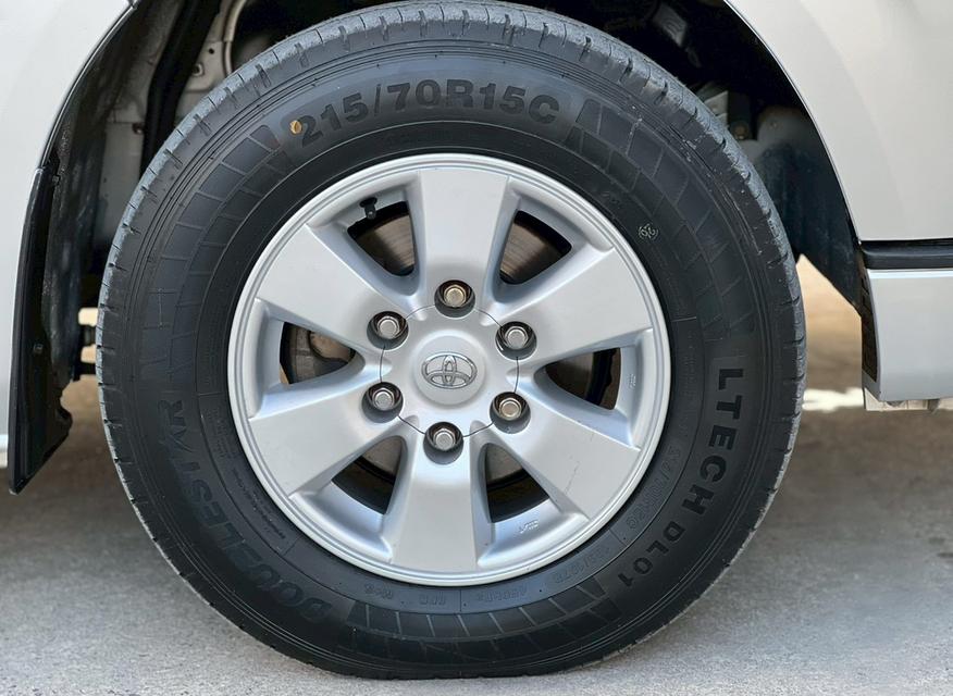 ปี 2016 TOYOTA COMMUTER, 3.0 D4D ป้ายฟ้าแท้ ไม่เคยวิ่งป้ายเหลือง 14