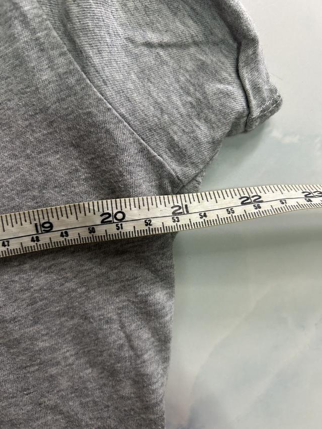 [ขาย] Stüssy Women World Tour Tee (Grey) - Authentic 100% ป้ายครบ!