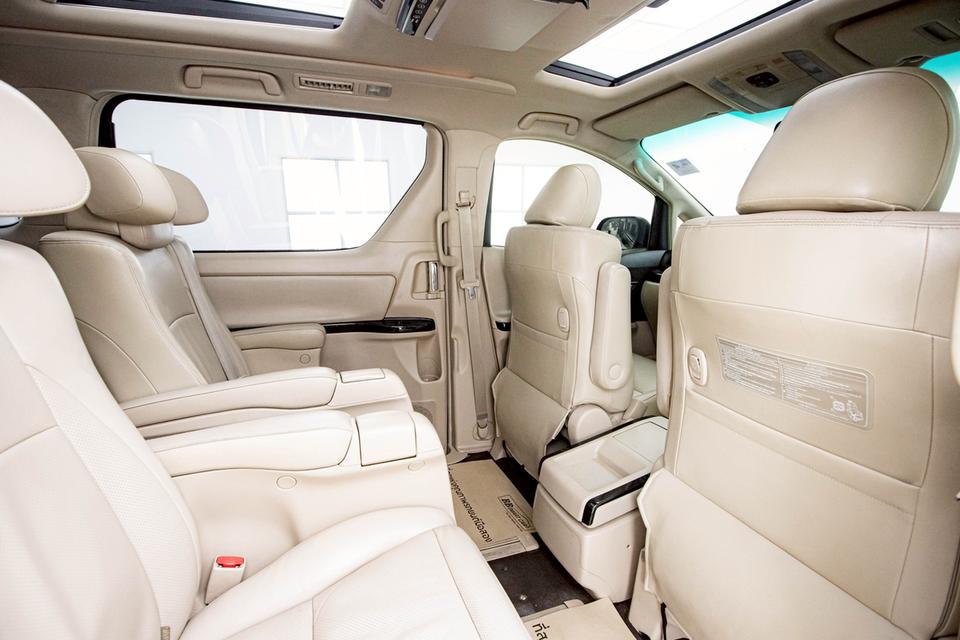 รหัสรถ 6B214 ALPHARD 3.5 V6 2013 10