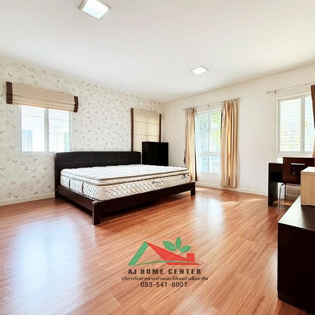 ขายบ้านเดี่ยว63.6ตรว. โครงการ ชัยพฤกษ์ วัชรพล ถ.สุขาภิบาล5 หลังใหญ่ ต่อเติมครบ ต่อรองได้ 11