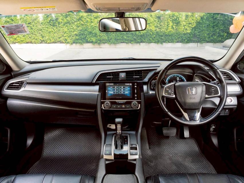 Honda Civic 1.8EL (FC) ปี 2017 ♨️ #ประกันเครื่องเกียร์3ปี3หมื่นkm ♨️ รูปที่ 14