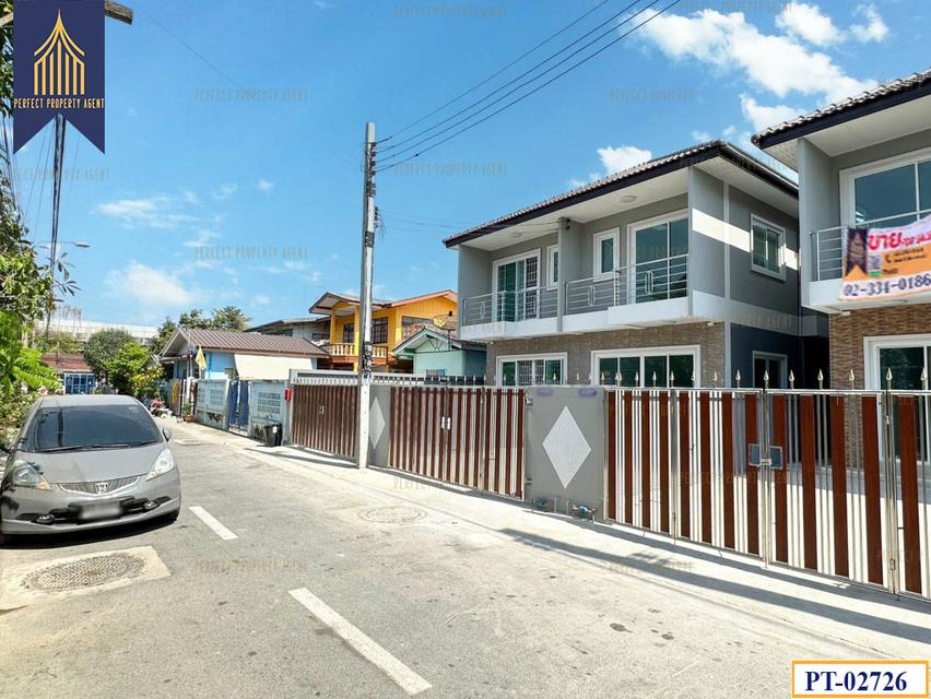 ขาย ทาวน์เฮ้าส์แฝดสร้างใหม่ ทำเล สุขุมวิท เทพารักษ์ ศรีนครินทร์ 16