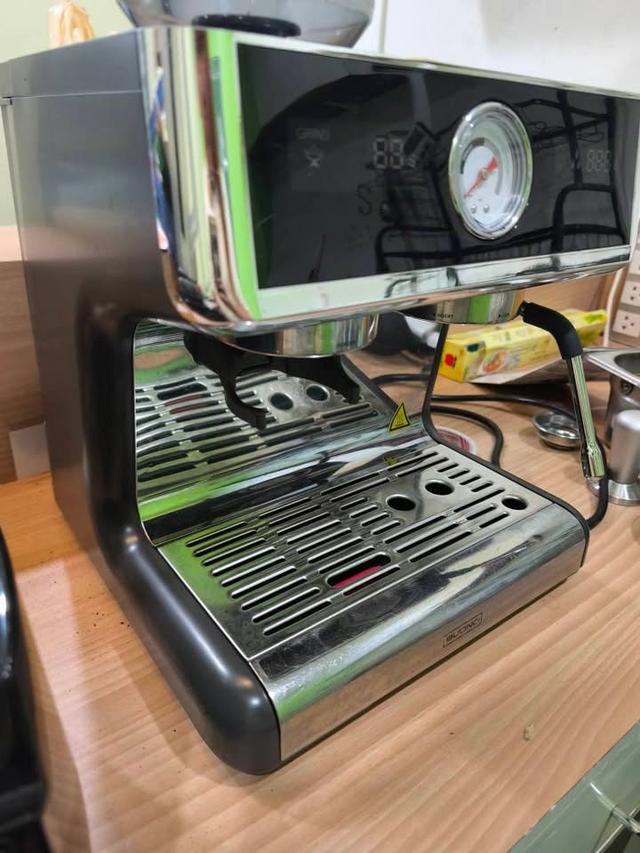 เครื่องชงกาแฟพร้อมที่บดเมล็ด Buono 265021 รูปที่ 5