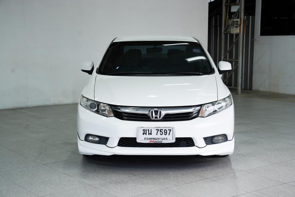 HONDA CIVIC FB 1.8 S AT 2012 รถสวย ประวัติดี ราคาถูก 2