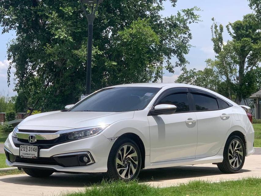 HONDA Civic FC 1.8E ปี2021 สีขาว เกียร์ออโต้ ราคา 729,000 บาท 1