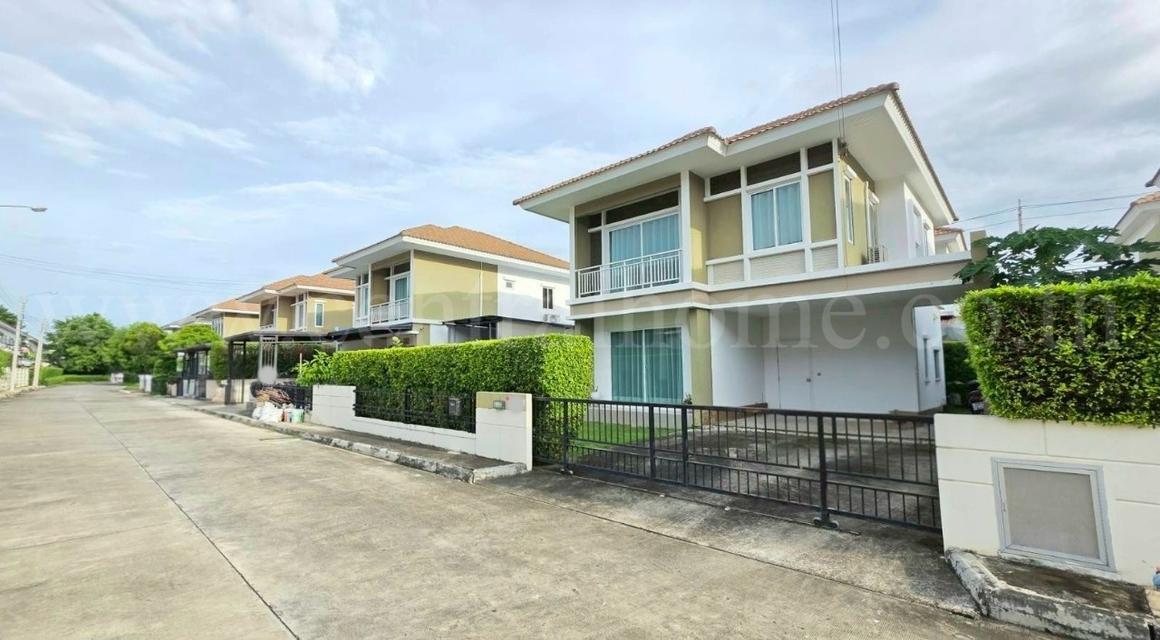 บ้านเดี่ยว เดอะ แพลนท์ อ่อนนุช - มอเตอร์เวย์ ใกล้ คลับเฮ้าส์