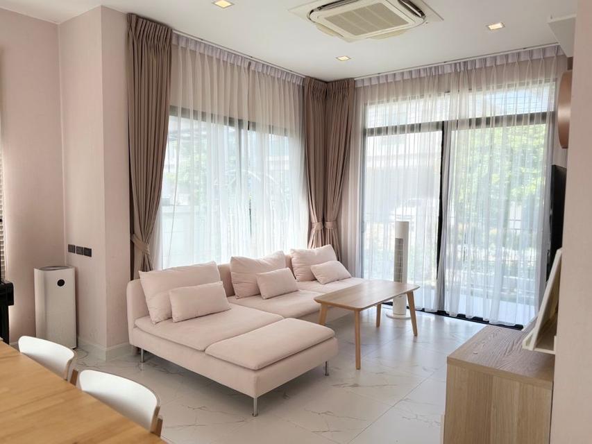 ขายบ้านเดี่ยว 2 ชั้น บางกอกบูเลอวาร์ด พระราม 5 หันหน้าทิศใต้ ใกล้โรงเรียนเด่นหล้า 2