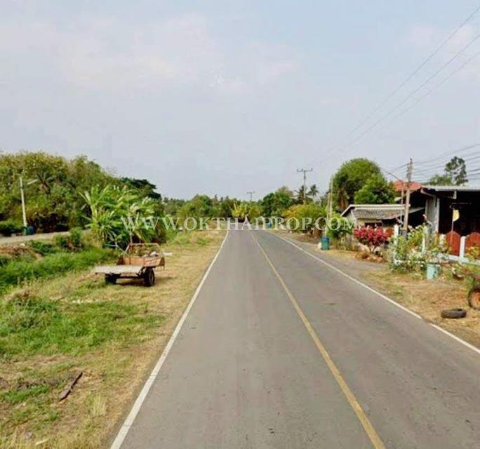 ขายที่ดินพร้อมต้นสัก ใกล้อบต.สร้อยทอง อ.ตาคลี จ.นครสวรรค์ 5